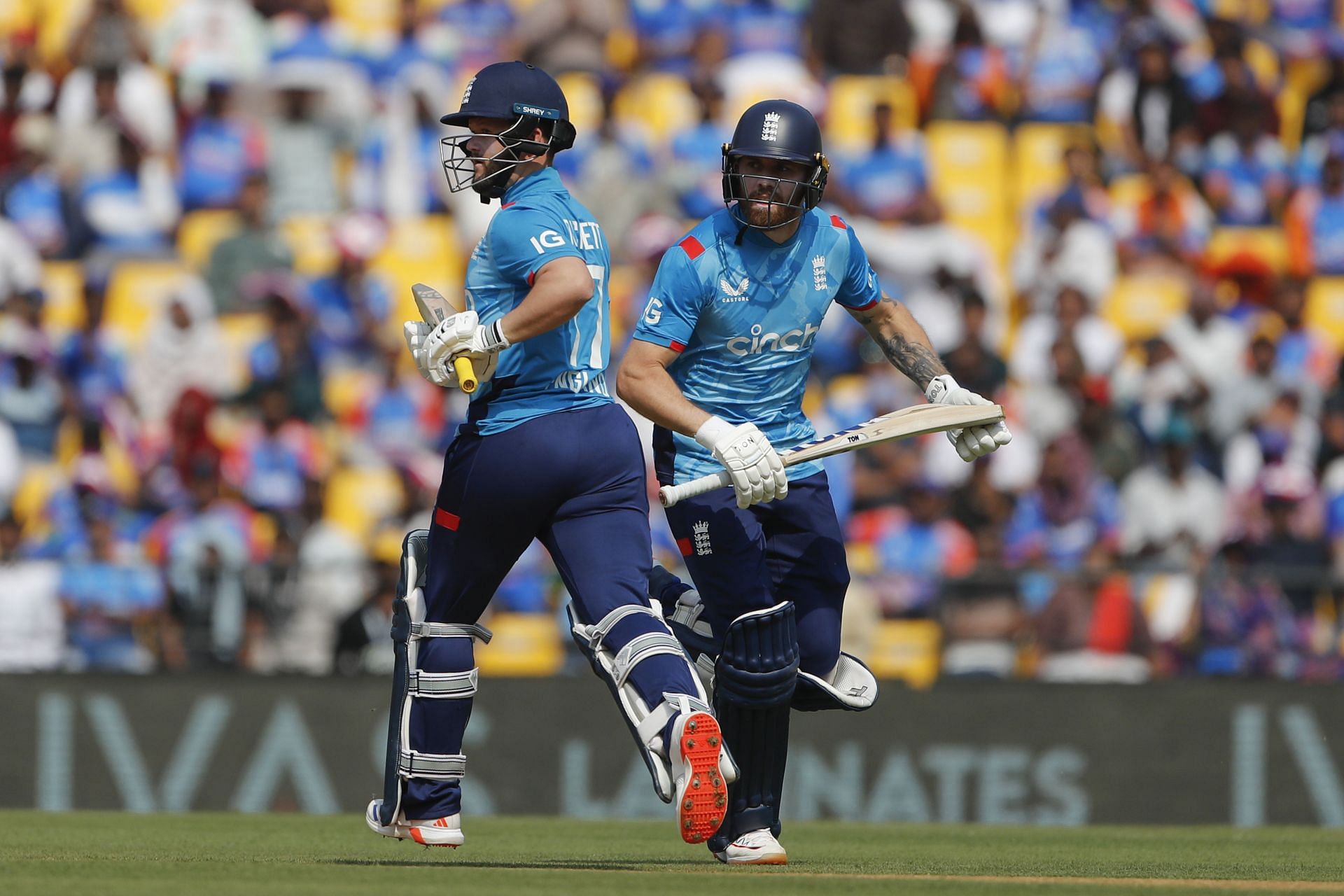 India v England - 1st ODI - Source: Getty